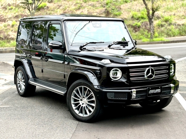 Mercedes-Benz G Class G350d AMG Line Black 2020′ DQONB