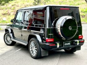 
									Mercedes-Benz G Class G350d AMG Line Black 2020′ DQONB full								