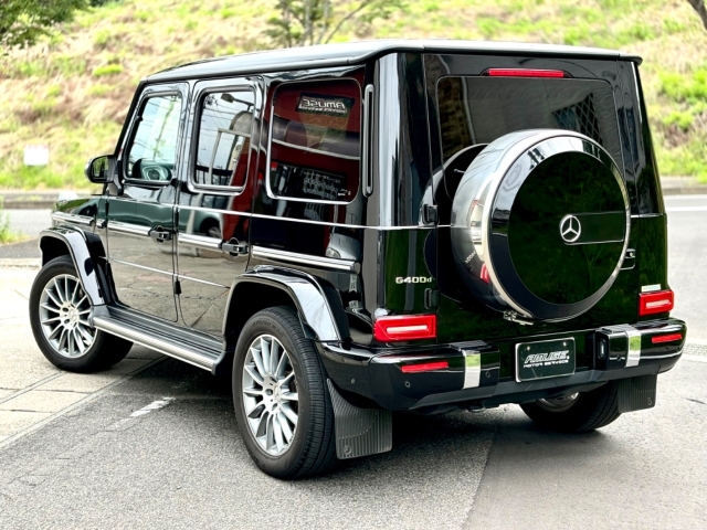 Mercedes-Benz G Class G350d AMG Line Black 2020′ DQONB
