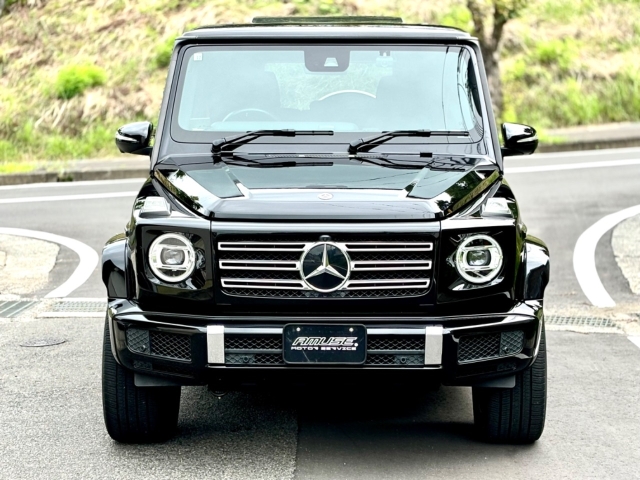 Mercedes-Benz G Class G350d AMG Line Black 2020′ DQONB