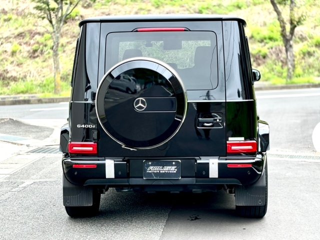 Mercedes-Benz G Class G350d AMG Line Black 2020′ DQONB