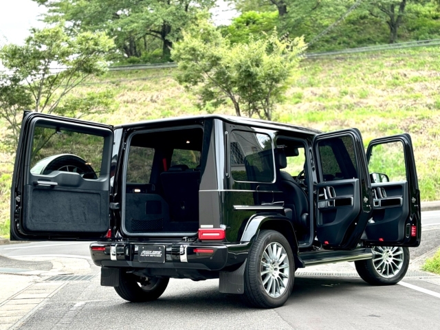 Mercedes-Benz G Class G350d AMG Line Black 2020′ DQONB