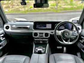 
									Mercedes-Benz G Class G350d AMG Line Black 2020′ DQONB full								