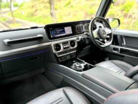 
									Mercedes-Benz G Class G350d AMG Line Black 2020′ DQONB full								