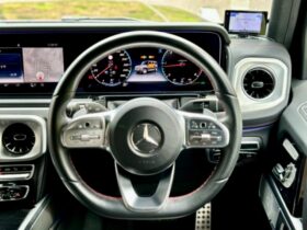 
									Mercedes-Benz G Class G350d AMG Line Black 2020′ DQONB full								