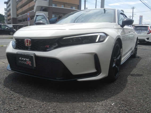 HONDA Civic Type R White 2023′ DQWCY