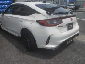 
									HONDA Civic Type R White 2023′ DQWCY full								