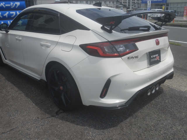 HONDA Civic Type R White 2023′ DQWCY