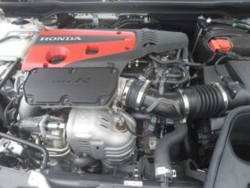 
									HONDA Civic Type R White 2023′ DQWCY full								