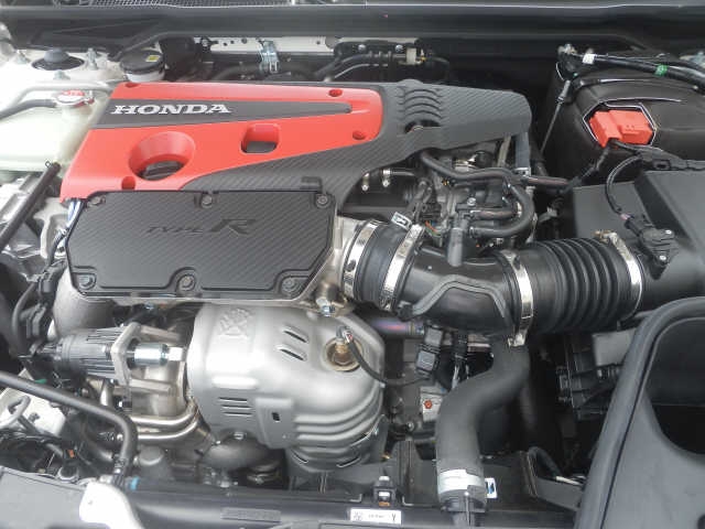 HONDA Civic Type R White 2023′ DQWCY