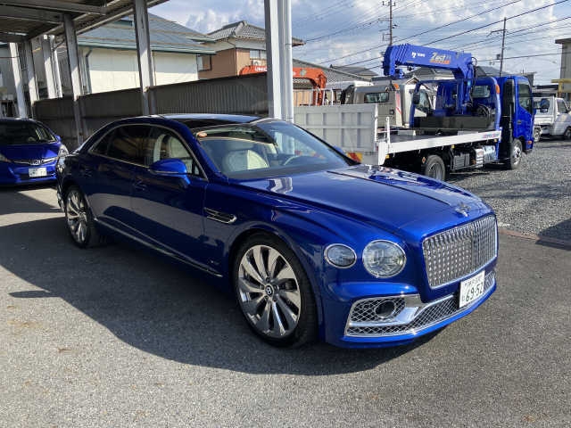 Bentley Bentley Flying Spur W12 Blue 2022′ DQWDF
