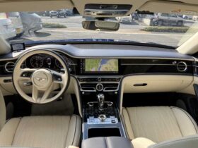 
									Bentley Bentley Flying Spur W12 Blue 2022′ DQWDF full								