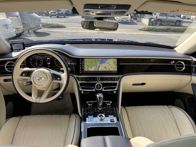 Bentley Bentley Flying Spur W12 Blue 2022′ DQWDF