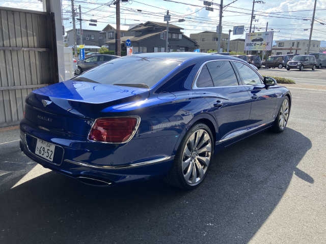 Bentley Bentley Flying Spur W12 Blue 2022′ DQWDF