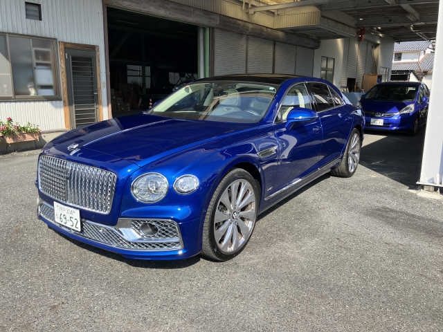 Bentley Bentley Flying Spur W12 Blue 2022′ DQWDF