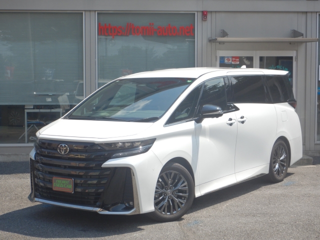 TOYOTA Vellfire Z Premier Pearl White 2023′ DS6PK