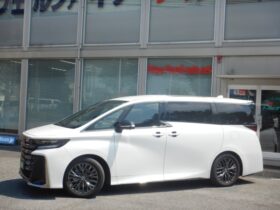 
									TOYOTA Vellfire Z Premier Pearl White 2023′ DS6PK full								