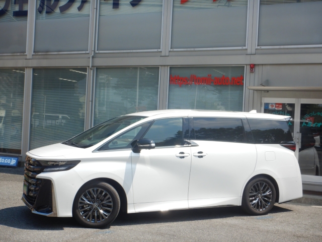 TOYOTA Vellfire Z Premier Pearl White 2023′ DS6PK