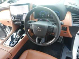
									TOYOTA Vellfire Z Premier Pearl White 2023′ DS6PK full								