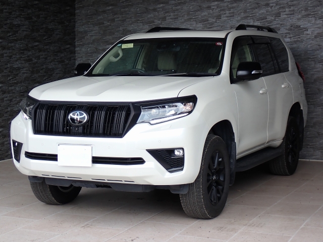 TOYOTA Land Cruiser Prado TX L Packet Matte Black Ed Pearl White 2023′ DS6R9