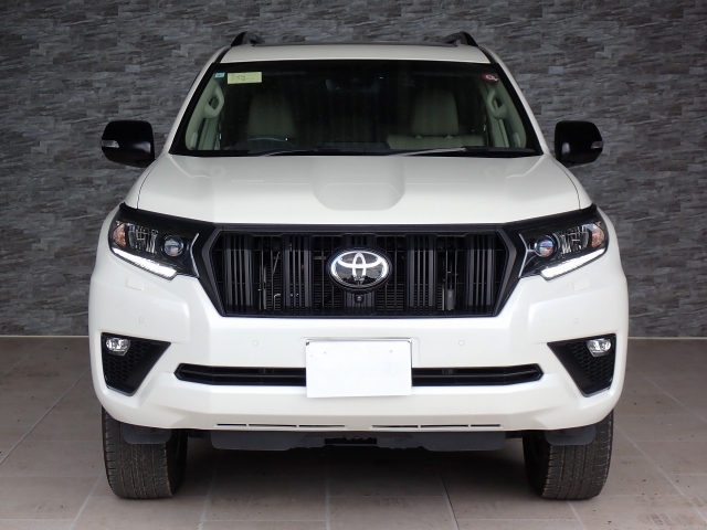 TOYOTA Land Cruiser Prado TX L Packet Matte Black Ed Pearl White 2023′ DS6R9