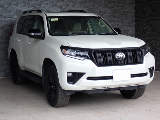 TOYOTA Land Cruiser Prado TX L Packet Matte Black Ed Pearl White 2023′ DS6R9