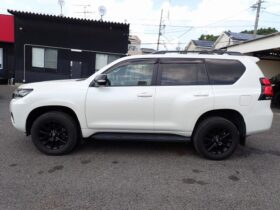 
									TOYOTA Land Cruiser Prado TX L Packet Matte Black Ed Pearl White 2023′ DS6R9 full								