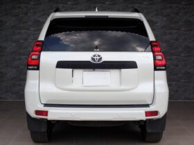 
									TOYOTA Land Cruiser Prado TX L Packet Matte Black Ed Pearl White 2023′ DS6R9 full								