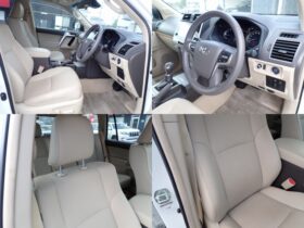 
									TOYOTA Land Cruiser Prado TX L Packet Matte Black Ed Pearl White 2023′ DS6R9 full								