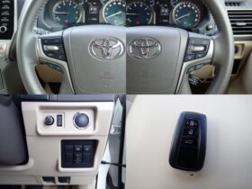 
									TOYOTA Land Cruiser Prado TX L Packet Matte Black Ed Pearl White 2023′ DS6R9 full								