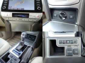 
									TOYOTA Land Cruiser Prado TX L Packet Matte Black Ed Pearl White 2023′ DS6R9 full								