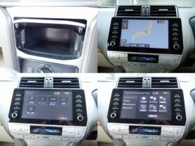 
									TOYOTA Land Cruiser Prado TX L Packet Matte Black Ed Pearl White 2023′ DS6R9 full								