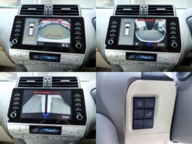 
									TOYOTA Land Cruiser Prado TX L Packet Matte Black Ed Pearl White 2023′ DS6R9 full								