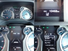 
									TOYOTA Land Cruiser Prado TX L Packet Matte Black Ed Pearl White 2023′ DS6R9 full								
