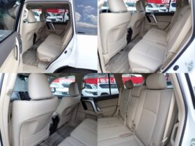 
									TOYOTA Land Cruiser Prado TX L Packet Matte Black Ed Pearl White 2023′ DS6R9 full								