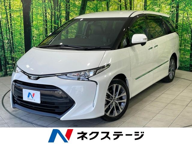 TOYOTA Estima Aeras Premium Pearl White 2017′ DSEGU