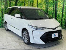 
									TOYOTA Estima Aeras Premium Pearl White 2017′ DSEGU full								