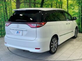 
									TOYOTA Estima Aeras Premium Pearl White 2017′ DSEGU full								