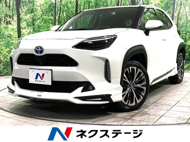 TOYOTA Yaris Cross Z Pearl White 2021′ DSEGY