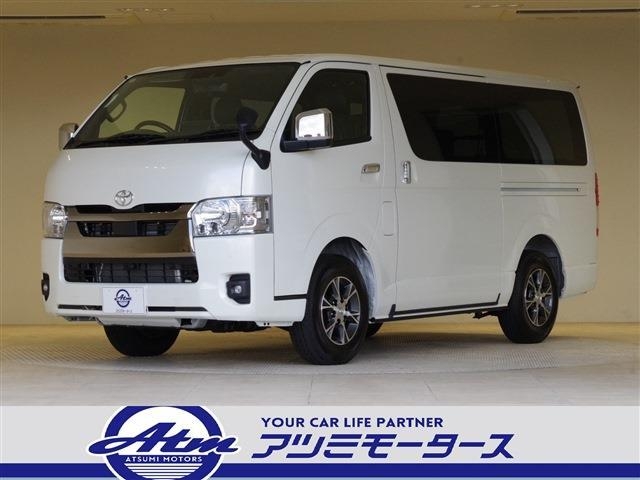 TOYOTA Hiace Van Super GL Dark Prime 2 Long Pearl White 2025′ DSETA