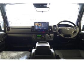 
									TOYOTA Hiace Van Super GL Dark Prime 2 Long Pearl White 2025′ DSETA full								