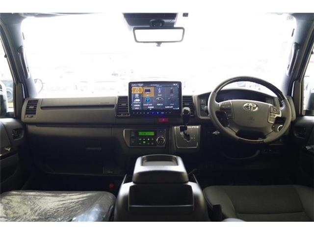 TOYOTA Hiace Van Super GL Dark Prime 2 Long Pearl White 2025′ DSETA