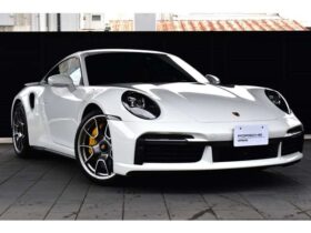 
									Porsche 911 Turbo S PDK White 2022′ DSF1O full								