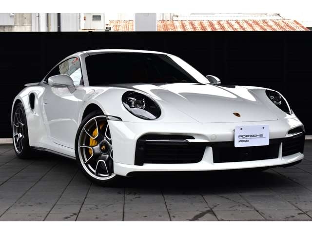 Porsche 911 Turbo S PDK White 2022′ DSF1O