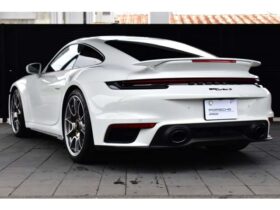 
									Porsche 911 Turbo S PDK White 2022′ DSF1O full								