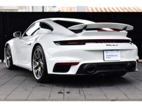 
									Porsche 911 Turbo S PDK White 2022′ DSF1O full								