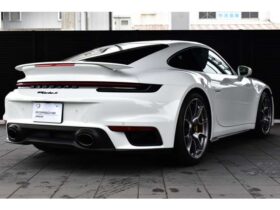 
									Porsche 911 Turbo S PDK White 2022′ DSF1O full								
