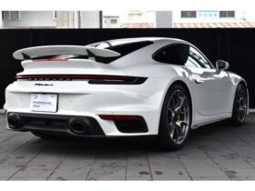 
									Porsche 911 Turbo S PDK White 2022′ DSF1O full								
