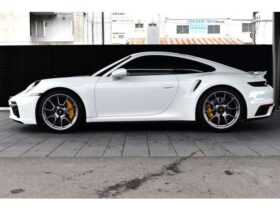 
									Porsche 911 Turbo S PDK White 2022′ DSF1O full								