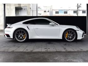 
									Porsche 911 Turbo S PDK White 2022′ DSF1O full								